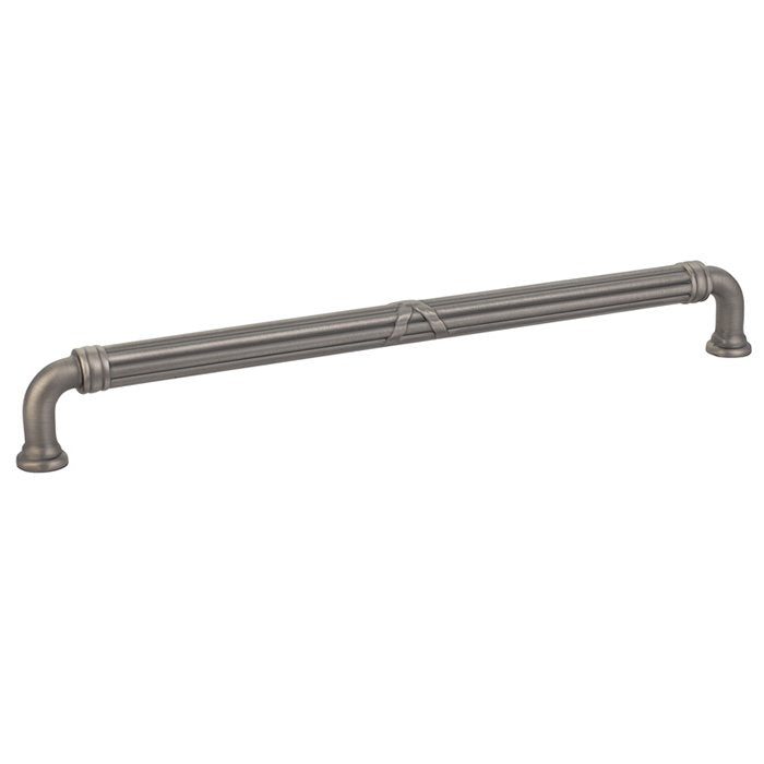 Ribbon & Reed Estate Pull by Emtek Hardware - 10" - Pewter - New York Hardware