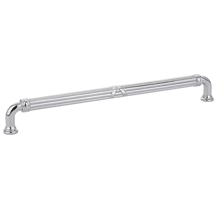 Ribbon & Reed Estate Pull by Emtek Hardware - 10" - Polished Chrome - New York Hardware