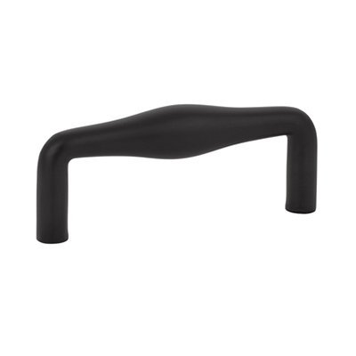 Dane Pull by Emtek Hardware - 3" - Flat Black - New York Hardware