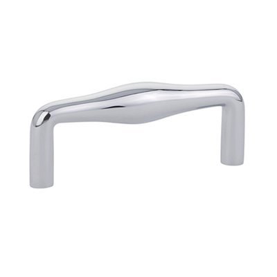 Dane Pull by Emtek Hardware - 3" - Polished Chrome - New York Hardware