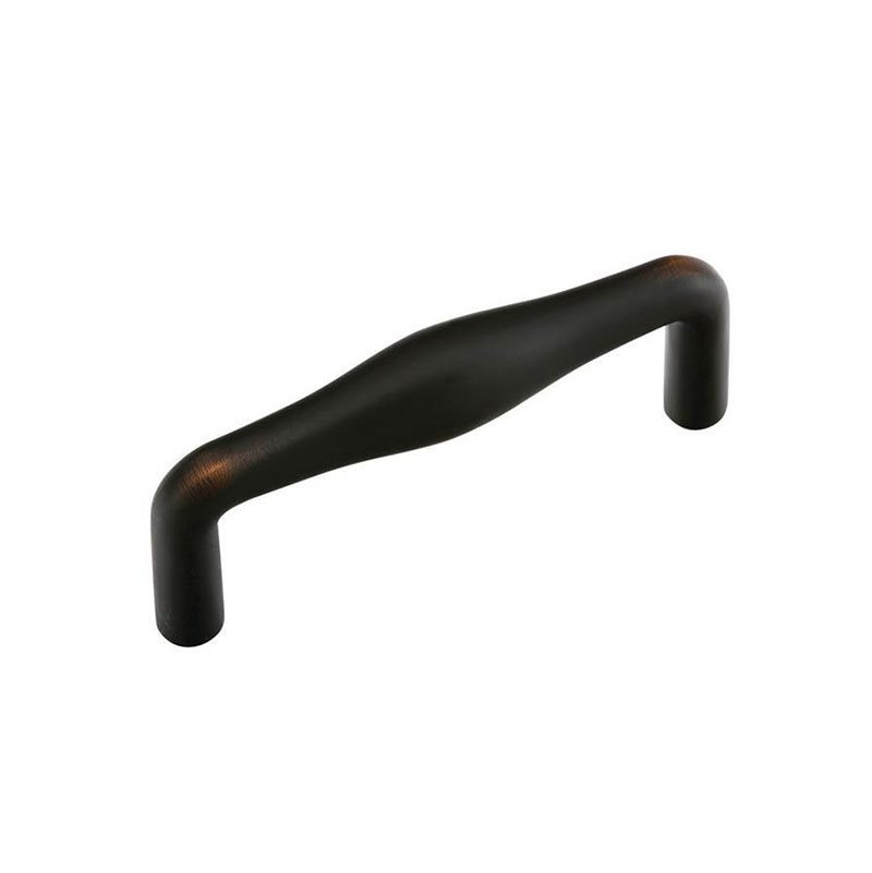 Dane Pull by Emtek Hardware - 3-1/2" - Oil Rubbed Bronze - New York Hardware
