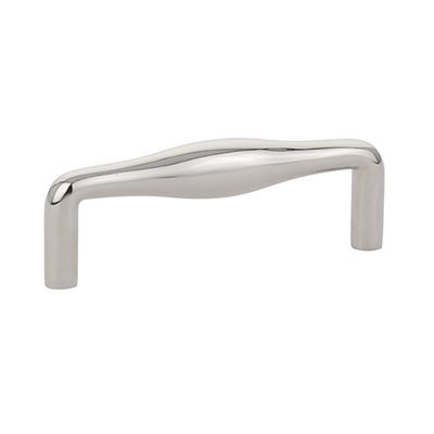 Dane Pull by Emtek Hardware - 3-1/2" - Polished Nickel - New York Hardware