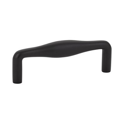 Dane Pull by Emtek Hardware - 3-1/2" - Flat Black - New York Hardware