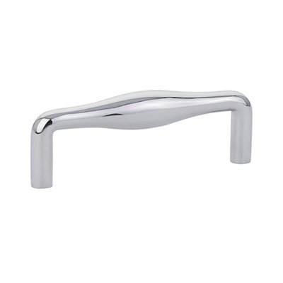 Dane Pull by Emtek Hardware - 3-1/2" - Polished Chrome - New York Hardware