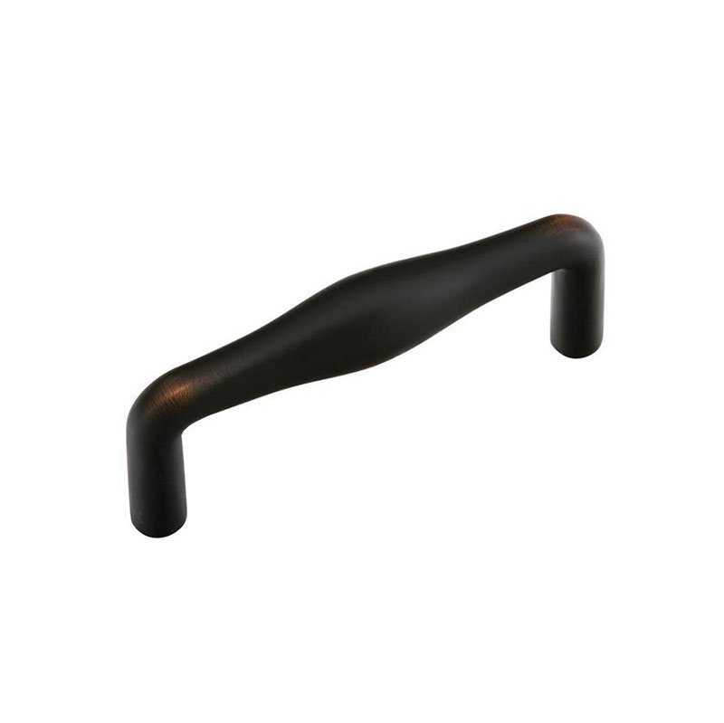 Dane Pull by Emtek Hardware - 4" - Oil Rubbed Bronze - New York Hardware