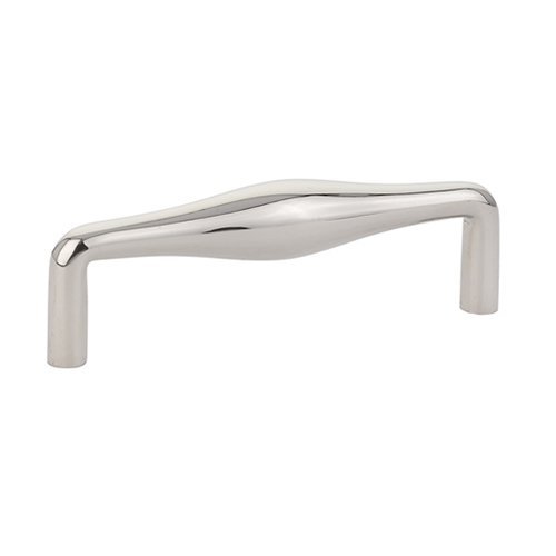 Dane Pull by Emtek Hardware - 4" - Polished Nickel - New York Hardware