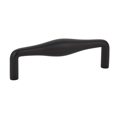 Dane Pull by Emtek Hardware - 4" - Flat Black - New York Hardware