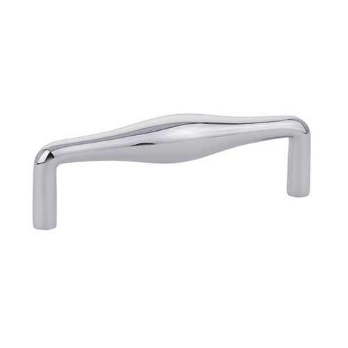 Dane Pull by Emtek Hardware - 4" - Polished Chrome - New York Hardware
