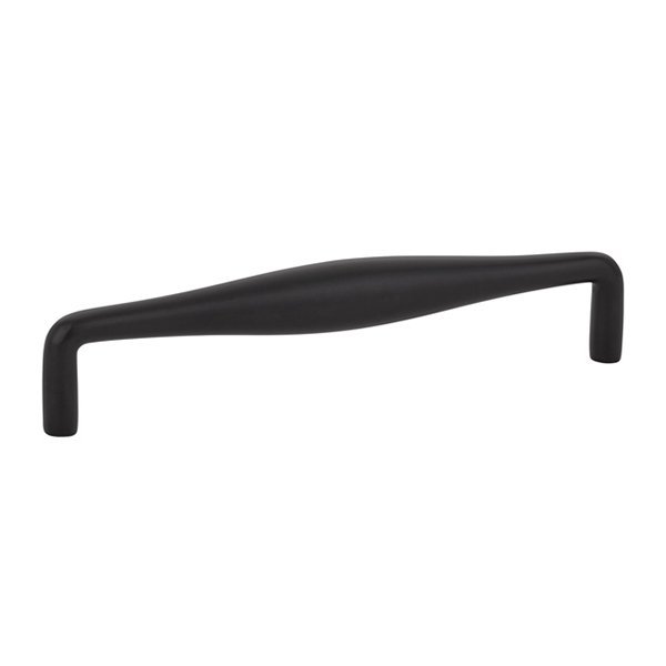 Dane Pull by Emtek Hardware - 6" - Flat Black - New York Hardware