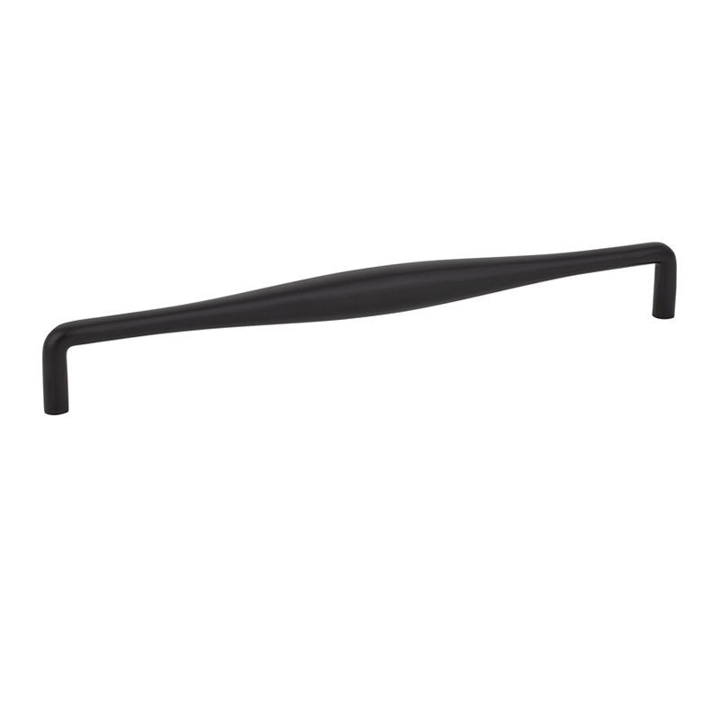 Dane Pull by Emtek Hardware - 10" - Flat Black - New York Hardware