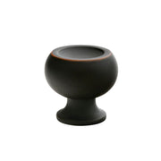Atomic Knob by Emtek Hardware - 1" - Oil Rubbed Bronze - New York Hardware