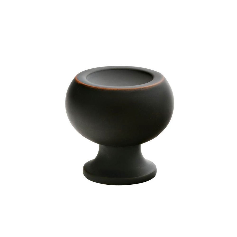 Atomic Knob by Emtek Hardware - 1" - Oil Rubbed Bronze - New York Hardware