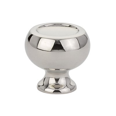 Atomic Knob by Emtek Hardware - 1" - Polished Nickel - New York Hardware