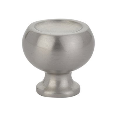Atomic Knob by Emtek Hardware - 1" - Satin Nickel - New York Hardware