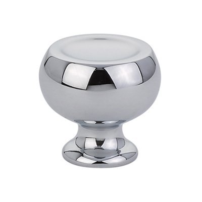 Atomic Knob by Emtek Hardware - 1" - Polished Chrome - New York Hardware