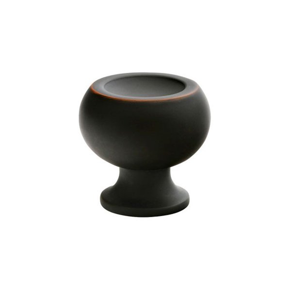 Atomic Knob by Emtek Hardware - 1-1/4" - Oil Rubbed Bronze - New York Hardware