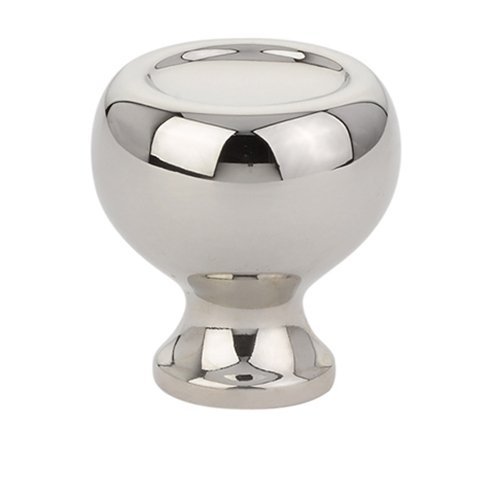 Atomic Knob by Emtek Hardware - 1-1/4" - Polished Nickel - New York Hardware