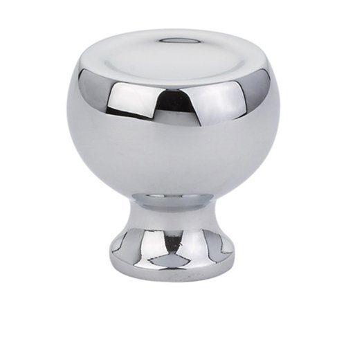 Atomic Knob by Emtek Hardware - 1-1/4" - Polished Chrome - New York Hardware