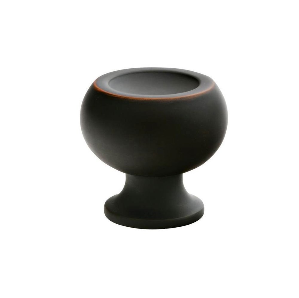 Atomic Knob by Emtek Hardware - 1-5/8" - Oil Rubbed Bronze - New York Hardware