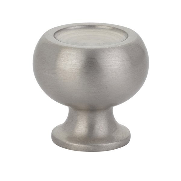 Atomic Knob by Emtek Hardware - 1-5/8" - Satin Nickel - New York Hardware