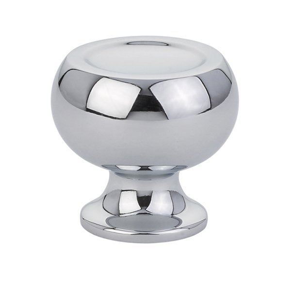 Atomic Knob by Emtek Hardware - 1-5/8" - Polished Chrome - New York Hardware