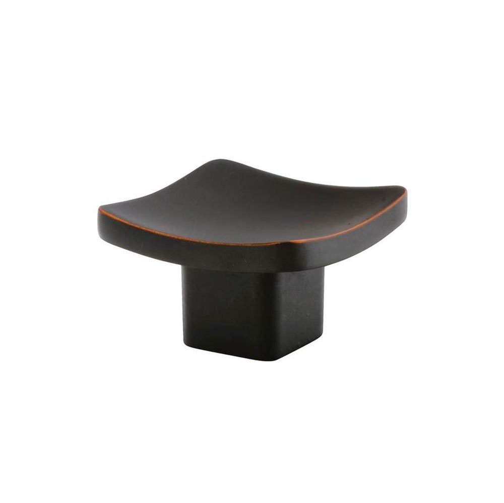 Basin Knob by Emtek Hardware - 1-1/4" - Oil Rubbed Bronze - New York Hardware