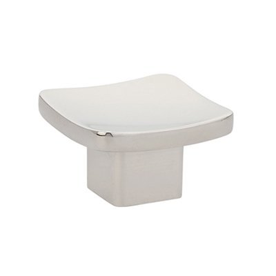 Basin Knob by Emtek Hardware - 1-1/4" - Polished Nickel - New York Hardware