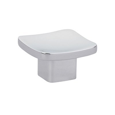 Basin Knob by Emtek Hardware - 1-1/4" - Polished Chrome - New York Hardware