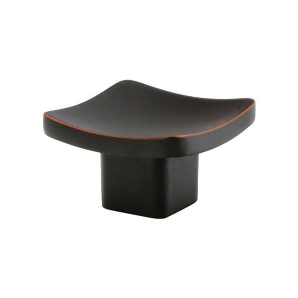 Basin Knob by Emtek Hardware - 1-5/8" - Oil Rubbed Bronze - New York Hardware