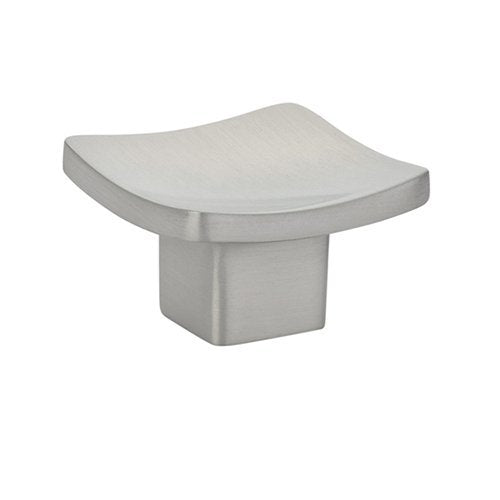 Basin Knob by Emtek Hardware - 1-5/8" - Satin Nickel - New York Hardware