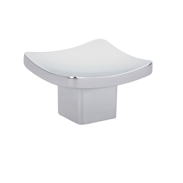 Basin Knob by Emtek Hardware - 1-5/8" - Polished Chrome - New York Hardware