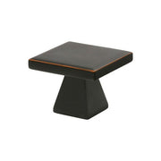Podium Knob by Emtek Hardware - 1-1/4" - Oil Rubbed Bronze - New York Hardware