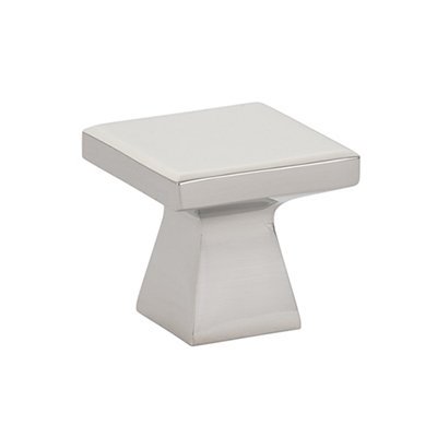 Podium Knob by Emtek Hardware - 1-1/4" - Polished Nickel - New York Hardware