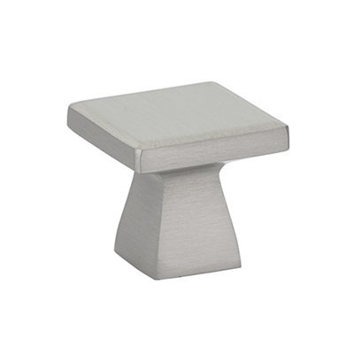 Podium Knob by Emtek Hardware - 1-1/4" - Satin Nickel - New York Hardware