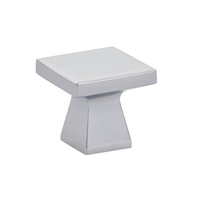 Podium Knob by Emtek Hardware - 1-1/4" - Polished Chrome - New York Hardware