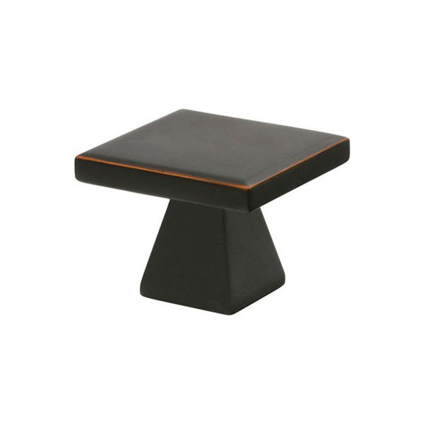 Podium Knob by Emtek Hardware - 1-3/4" - Oil Rubbed Bronze - New York Hardware