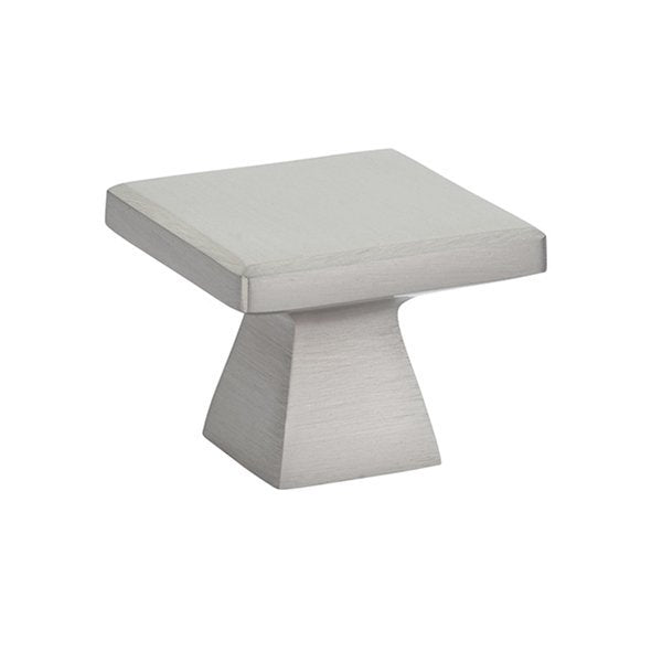 Podium Knob by Emtek Hardware - 1-3/4" - Satin Nickel - New York Hardware