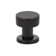 Cadet Knob by Emtek Hardware - 1" - Oil Rubbed Bronze - New York Hardware
