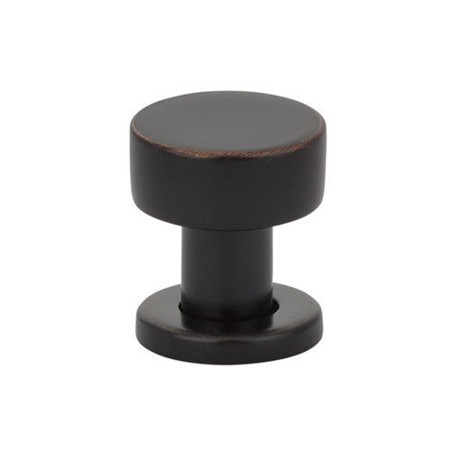 Cadet Knob by Emtek Hardware - 1" - Oil Rubbed Bronze - New York Hardware