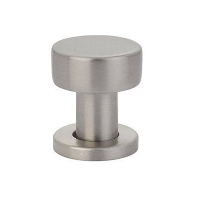Cadet Knob by Emtek Hardware - 1" - Satin Nickel - New York Hardware