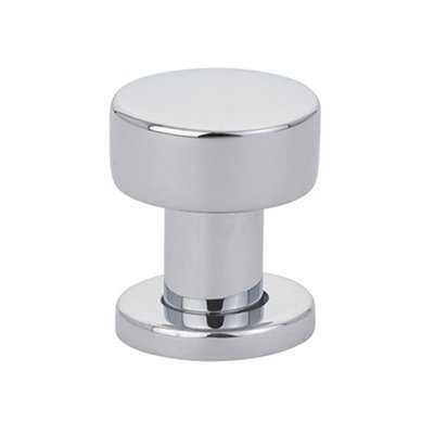 Cadet Knob by Emtek Hardware - 1" - Polished Chrome - New York Hardware