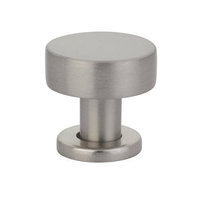 Cadet Knob by Emtek Hardware - 1-1/4" - Satin Nickel - New York Hardware