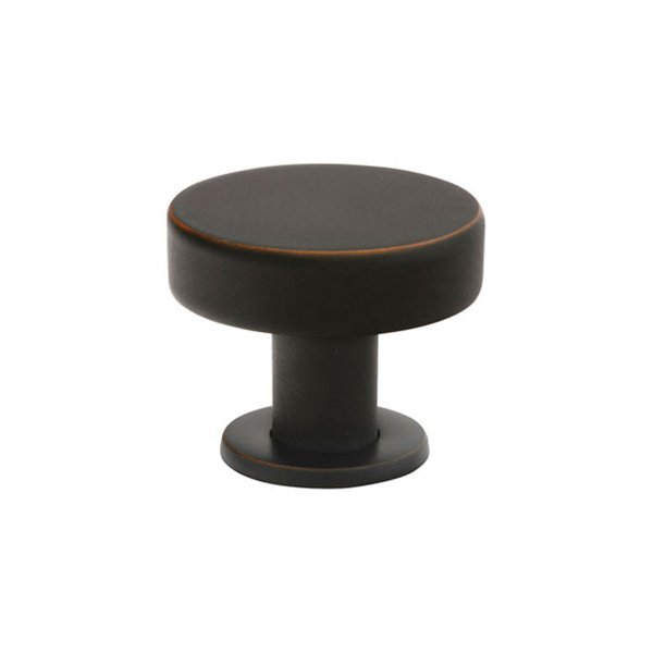 Cadet Knob by Emtek Hardware - 1-3/4" - Oil Rubbed Bronze - New York Hardware