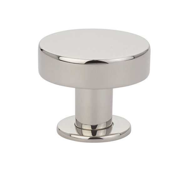 Cadet Knob by Emtek Hardware - 1-3/4" - Polished Nickel - New York Hardware