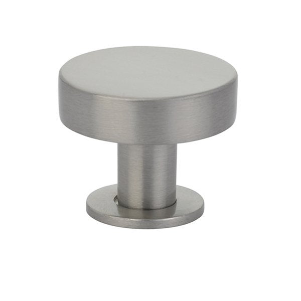 Cadet Knob by Emtek Hardware - 1-3/4" - Satin Nickel - New York Hardware