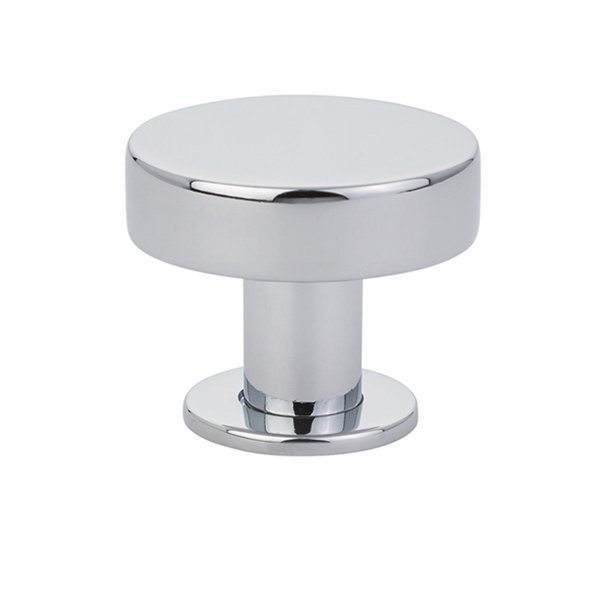 Cadet Knob by Emtek Hardware - 1-3/4" - Polished Chrome - New York Hardware