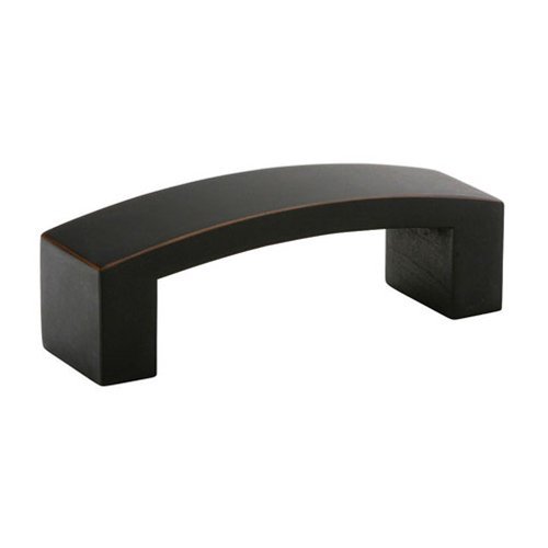 Bauhaus Pull by Emtek Hardware - 3" - Oil Rubbed Bronze - New York Hardware