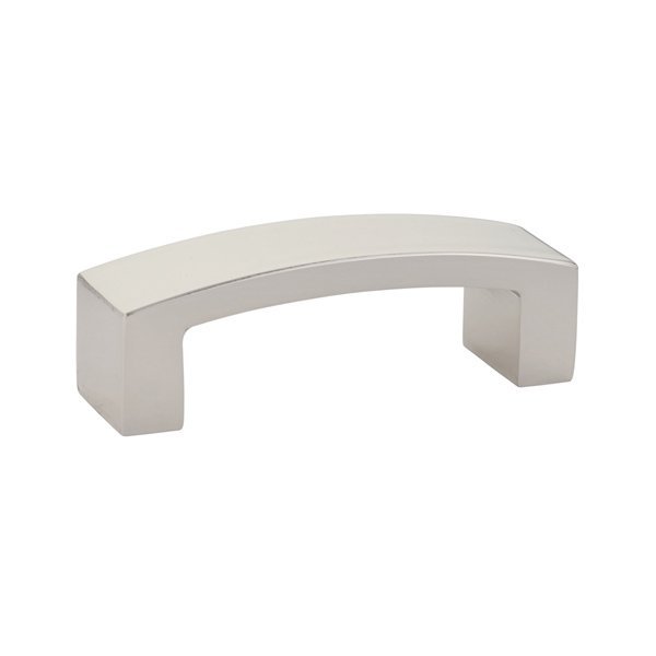 Bauhaus Pull by Emtek Hardware - 3" - Polished Nickel - New York Hardware