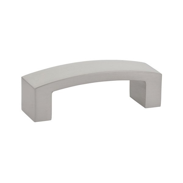 Bauhaus Pull by Emtek Hardware - 3" - Satin Nickel - New York Hardware