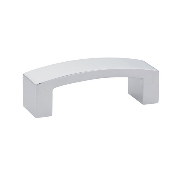 Bauhaus Pull by Emtek Hardware - 3" - Polished Chrome - New York Hardware